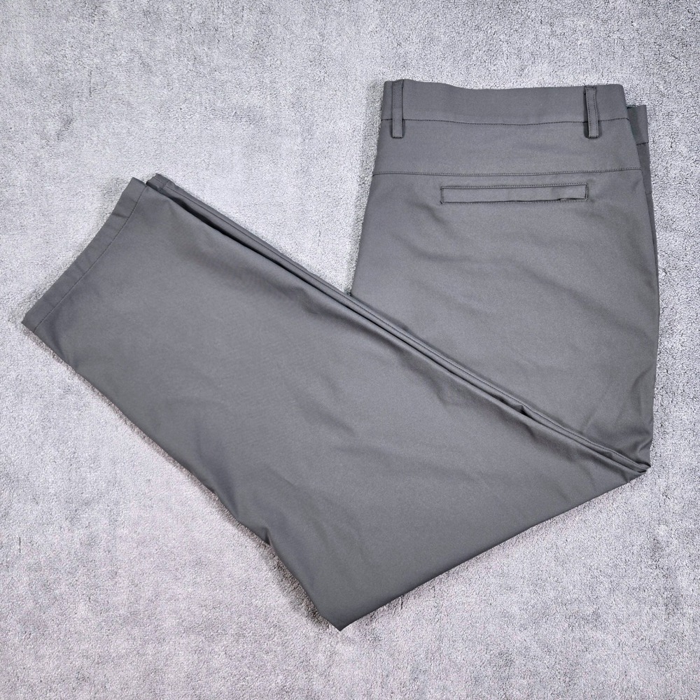 Marcus Pierce Trousers Mens 41x28 (42) Gray Excellent Performance Techwear Pants